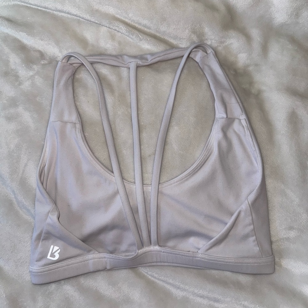 Medium Buffbunny My Confessions Sports Bra - White - Picture 7 of 10